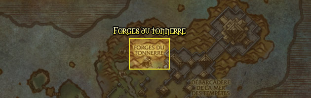 Les Forges du tonnerre vous attendent sur l'Île du tonnerre