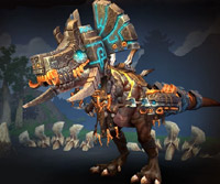 Affrontez ce raptor zandalari gigantesque