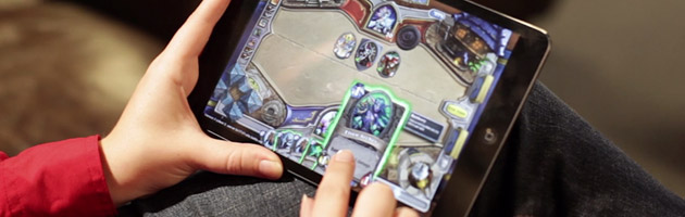 Jouez à Hearthstone sur iPad !