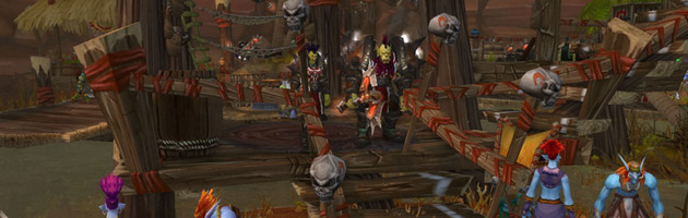 Les Kor’kron chassent les Trolls d’Orgrimmar