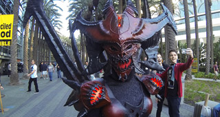 Magnifique cosplay de Diablo