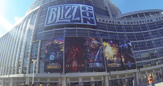 Le bâtiment de la Blizzcon 