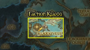 La faction des Klaxxi vous attend à Klaxxi'vess