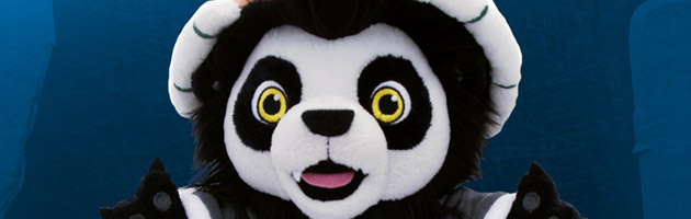 Craquez pour cette peluche bébé pandaren