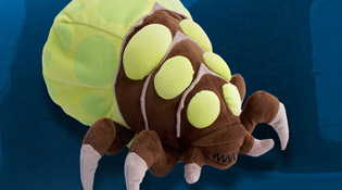 Peluche Zergling/Chancre