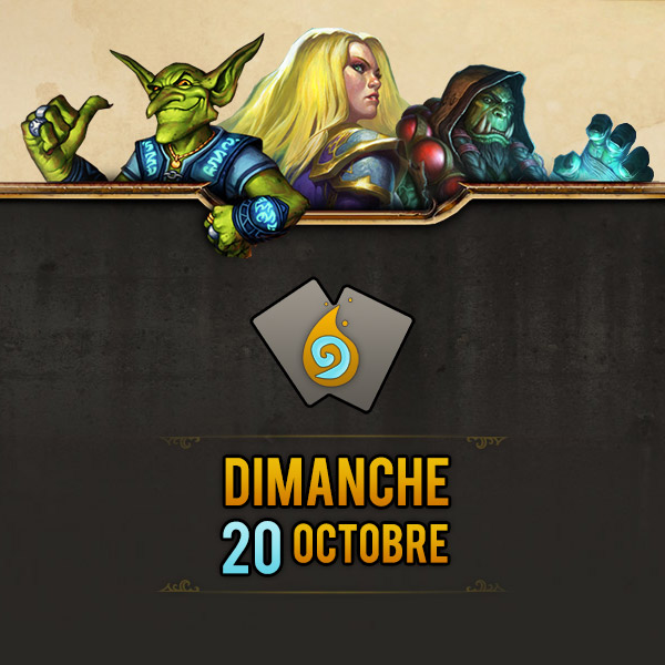 Rendez-vous dimanche pour découvrir le nouveau site Hearthstone !