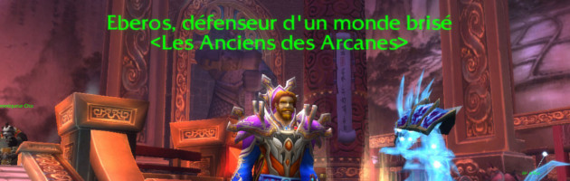 Exemple d'un titre qui apparaît après le nom du personnage