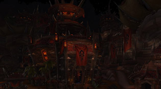 Orgrimmar plongée dans l'obscurité