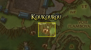 Emplacement de Koukourou