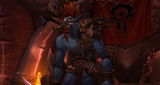 Vol'jin se situe désormais à Orgrimmar