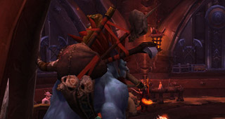 Le Fort Grommash abrite le Chef de guerre