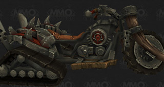 Moto de la Horde offert gratuitement aux joueurs de la faction