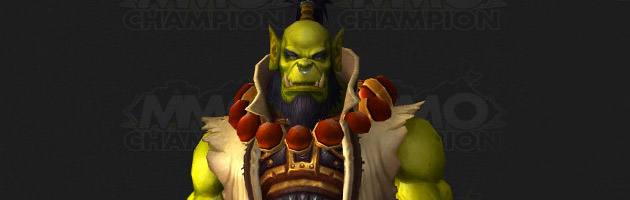 Le modèle de Thrall dans Warlords of Draenor