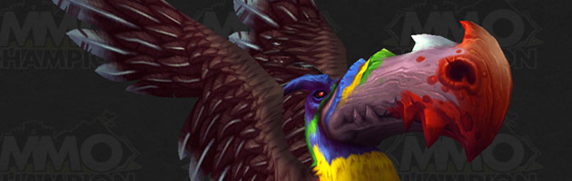 Ce magnifique toucan est certainement issu de la Jungle de Tanaan