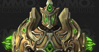 Coloris vert du T17 Paladin