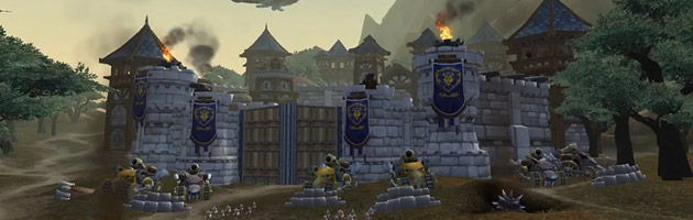 Ashran, zone de PvP mondial dans Warlords of Draenor