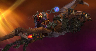 Une montures aux couleurs de Warlords of Draenor