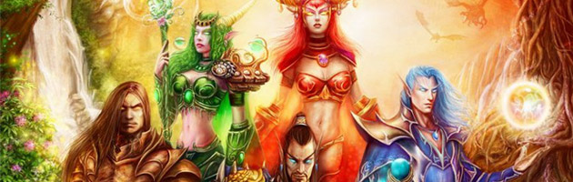 Les cinq aspects d'origine, Ysera, Alexstrasza, Neltharion, Nozdormu et Malygos