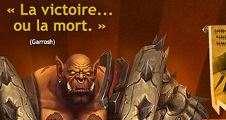 Garrosh tué plus de 400 000 fois