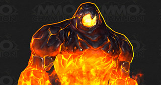 Elémentaire de feu de Draenor