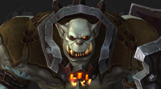 Nouveau modèle Orc Rochenoire
