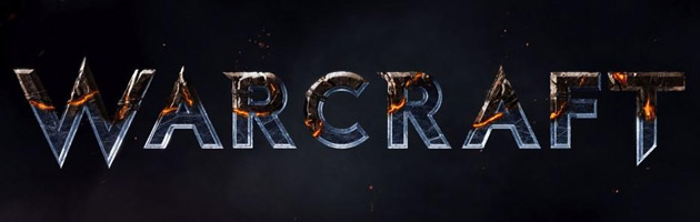 Un logo fait d'acier et de feu pour le film Warcraft