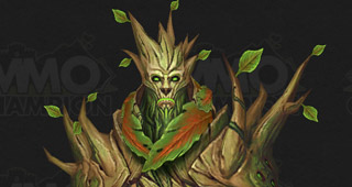 Un homme arbre de Draenor