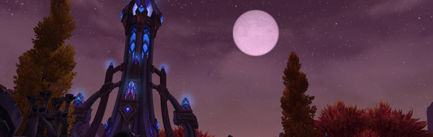 Nouvelle image de Talador dans Warlords of Draenor