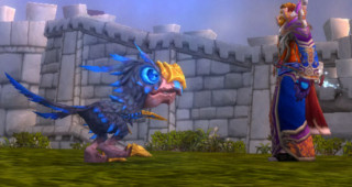 La mascotte de Warlords of Draenor