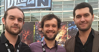 Zecharia, Mamytwink et Thud devant la Blizzcon !