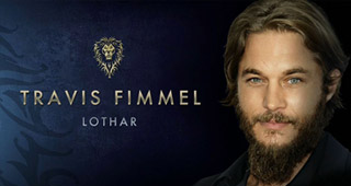 Travis Fimmel dans le rôle de Lothar