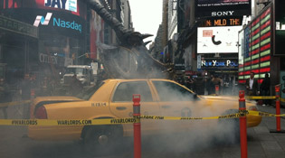 Il n'est pas bon d'être un taxi à New-York