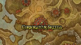 L'intendant de la Horde Corborateur Skeega