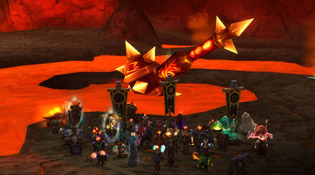 Coeur de magma pour les 10 ans de WoW