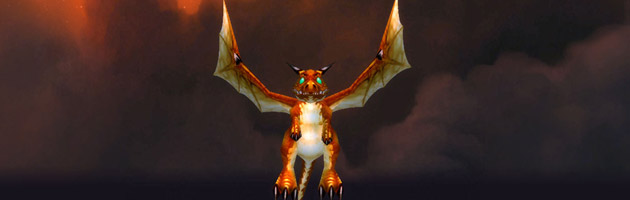 Le jeune dragonnet de bronze est une nouvelle mascotte du patch 6.0.2