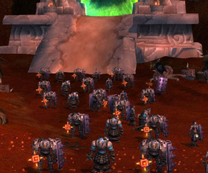 La Horde de fer envahit Azeroth