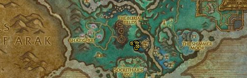 Se récupère sur Yggdrel dans la Vallée d'Ombrelune en Draenor