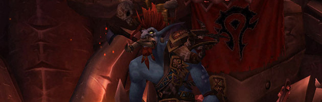 Vol'jin s'installe à Orgrimmar au Fort Grommash