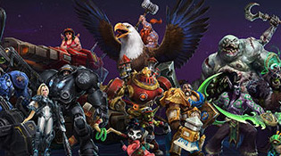 Heroes of the Storm Character Line-Up