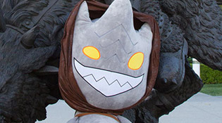 Giant Treasure Goblin Plushie