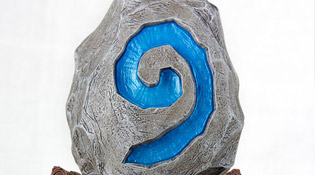 Hearthstone Statue Blizzard Holiday Exclusive (2013)