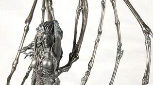 Kerrigan Bust Sculpture Blizzard Holiday Exclusive (2011)