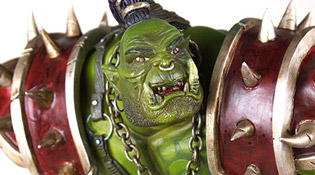 World of Warcraft Orc Warrior Statue (2006)