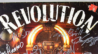 Revolution Overdrive: Songs of Liberty Vinyl (2010)