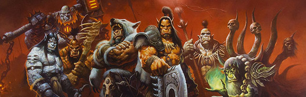 Warlords of Draenor - Alex Horley Orlandelli