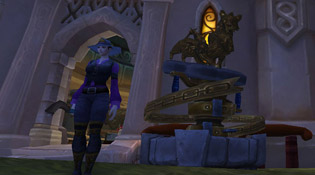 Mei Francis à Dalaran