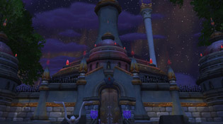 Instance Fort pourpre à Dalaran