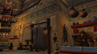 Travailleur du cuir à Dalaran