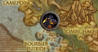 Localisation du world boss Rukhmar