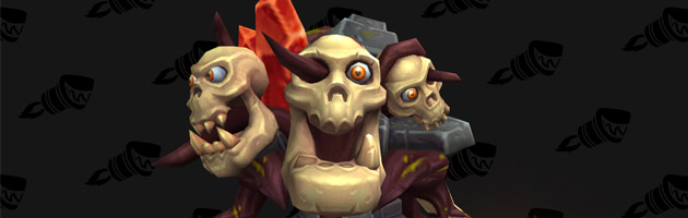 Sépulcre la prochaine mascotte de WoW